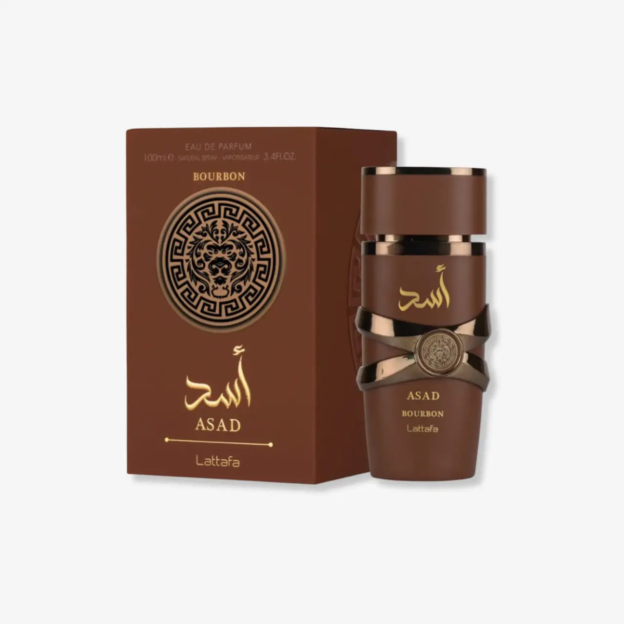 Lattafa Asad Bourbon