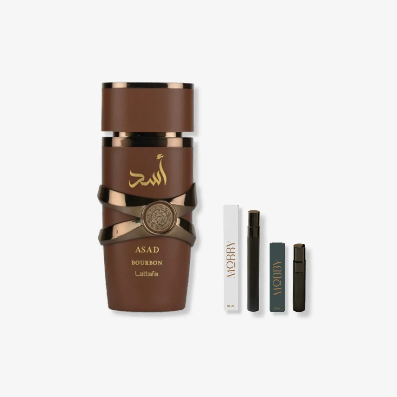 Lattafa Asad Bourbon