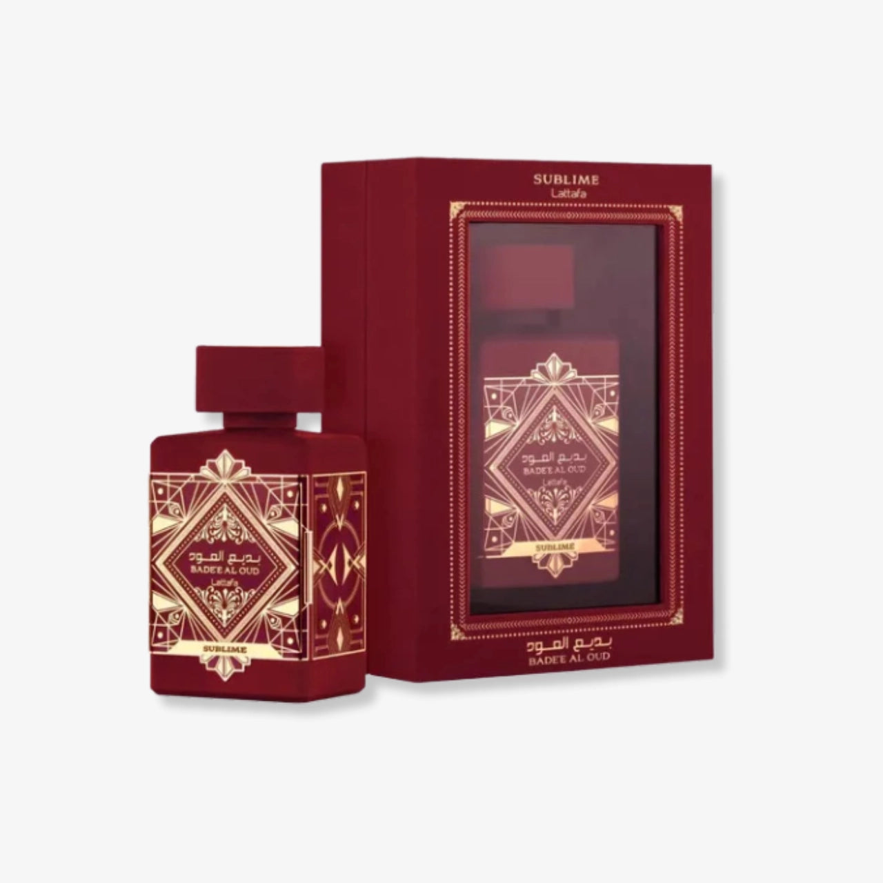 Lattafa Bade'e Al Oud Sublime