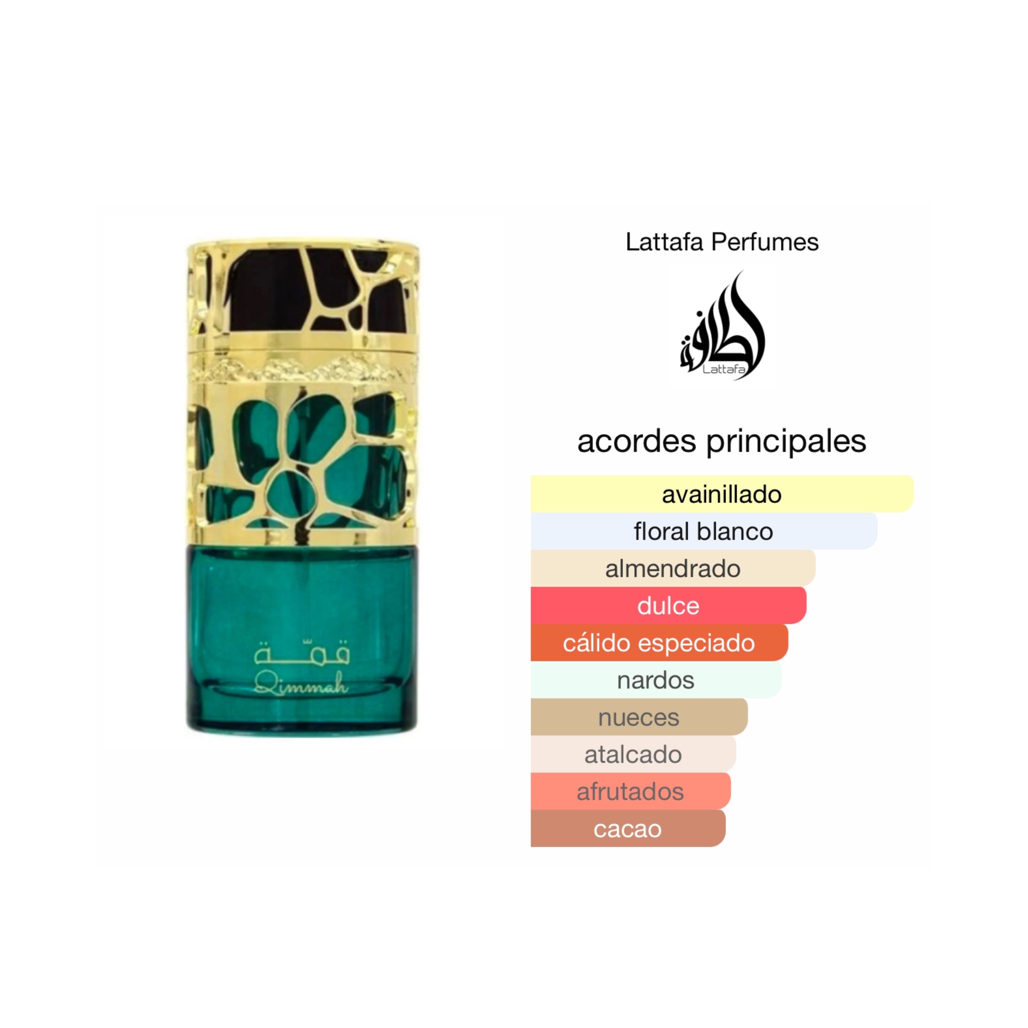 Lattafa Qimmah (Dupe Carolina Herrera Good Girl)