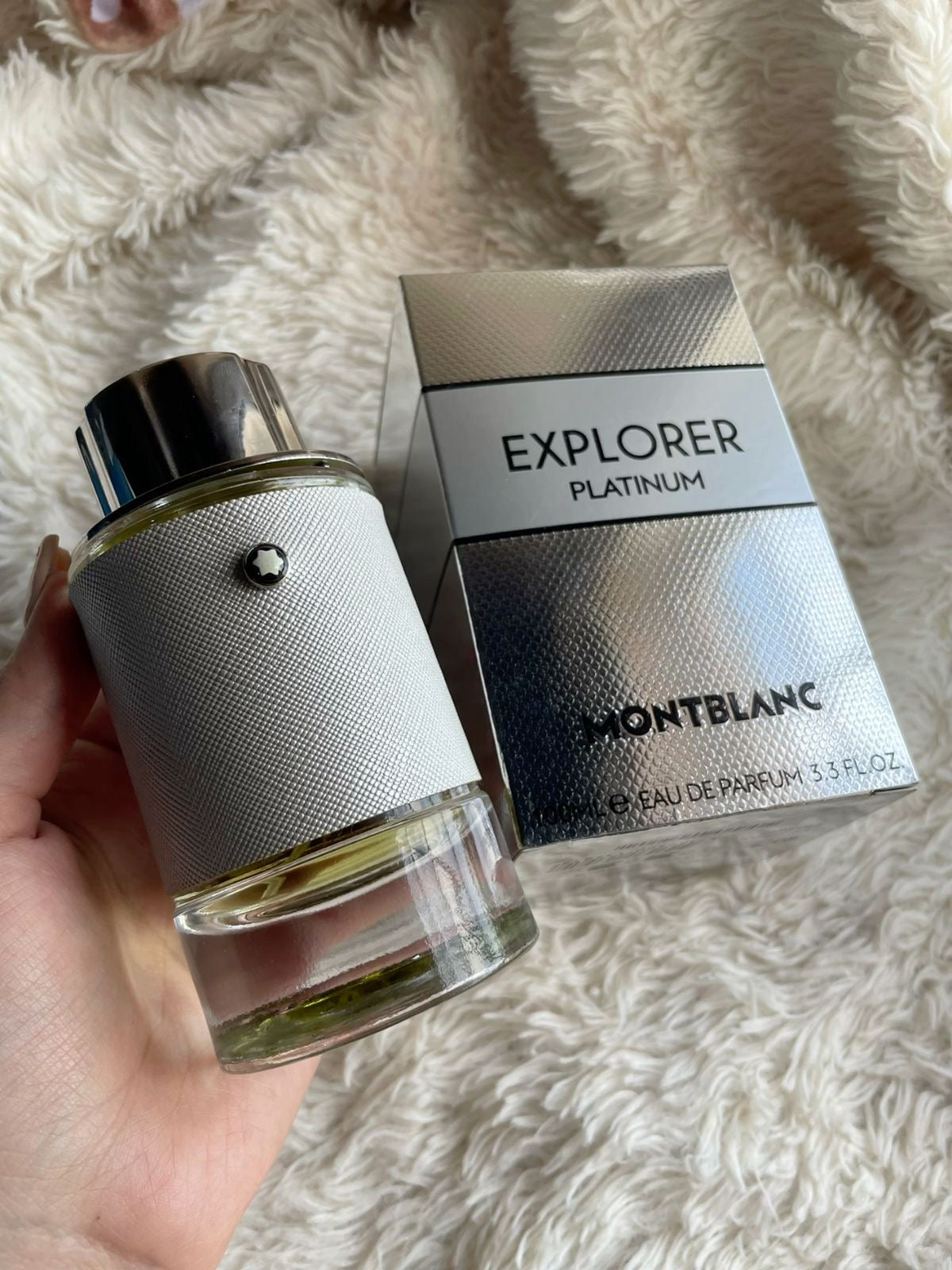 Montblanc Explorer Platinum EDP Hombre