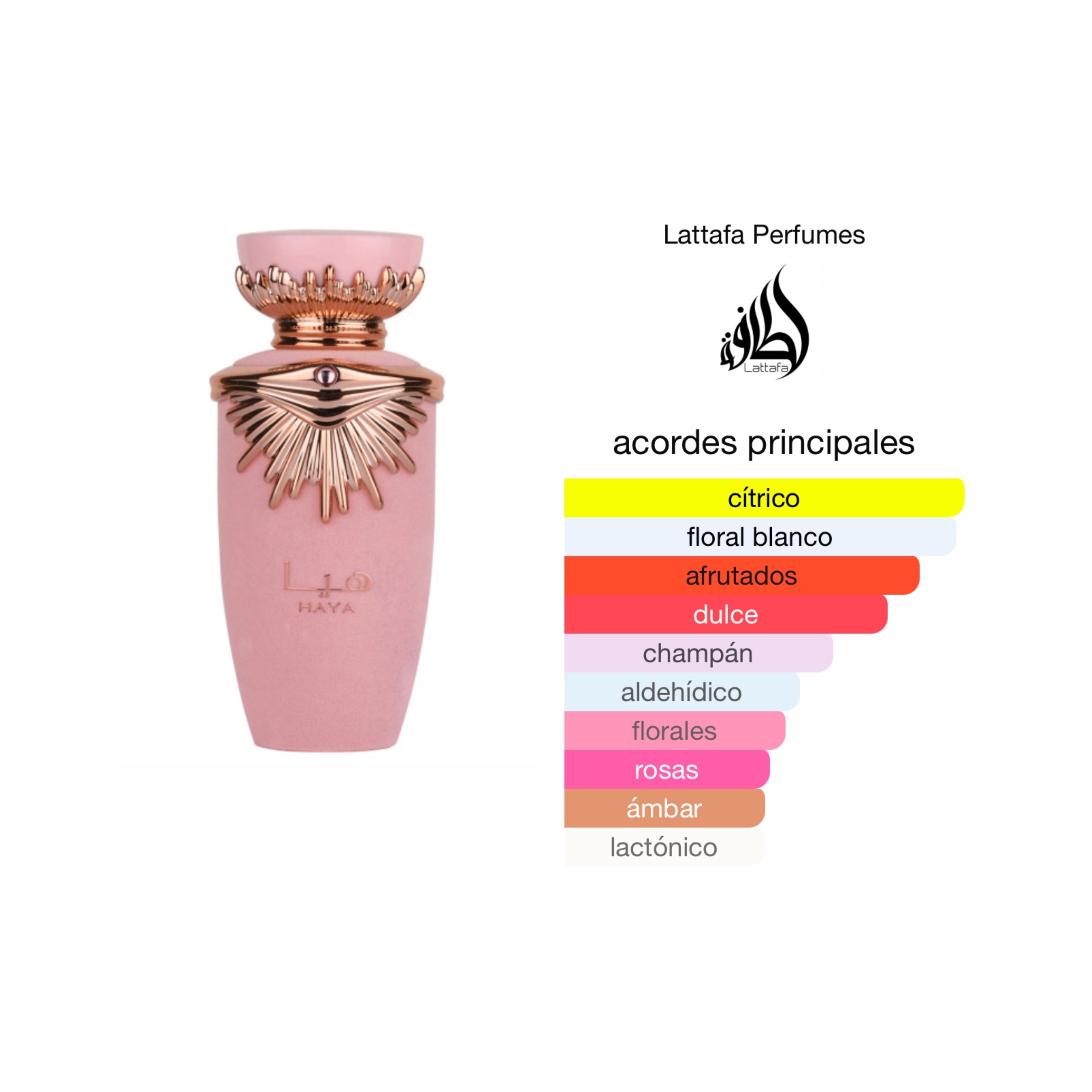 Lattafa Haya EDP Mujer