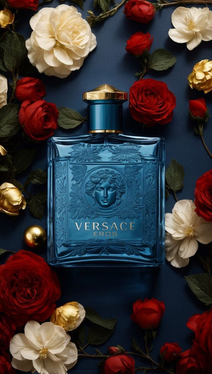 Versace Eros 100ml EDT Caballero