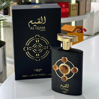 Lattafa Al Qiam Gold 100ml EDP Unisex