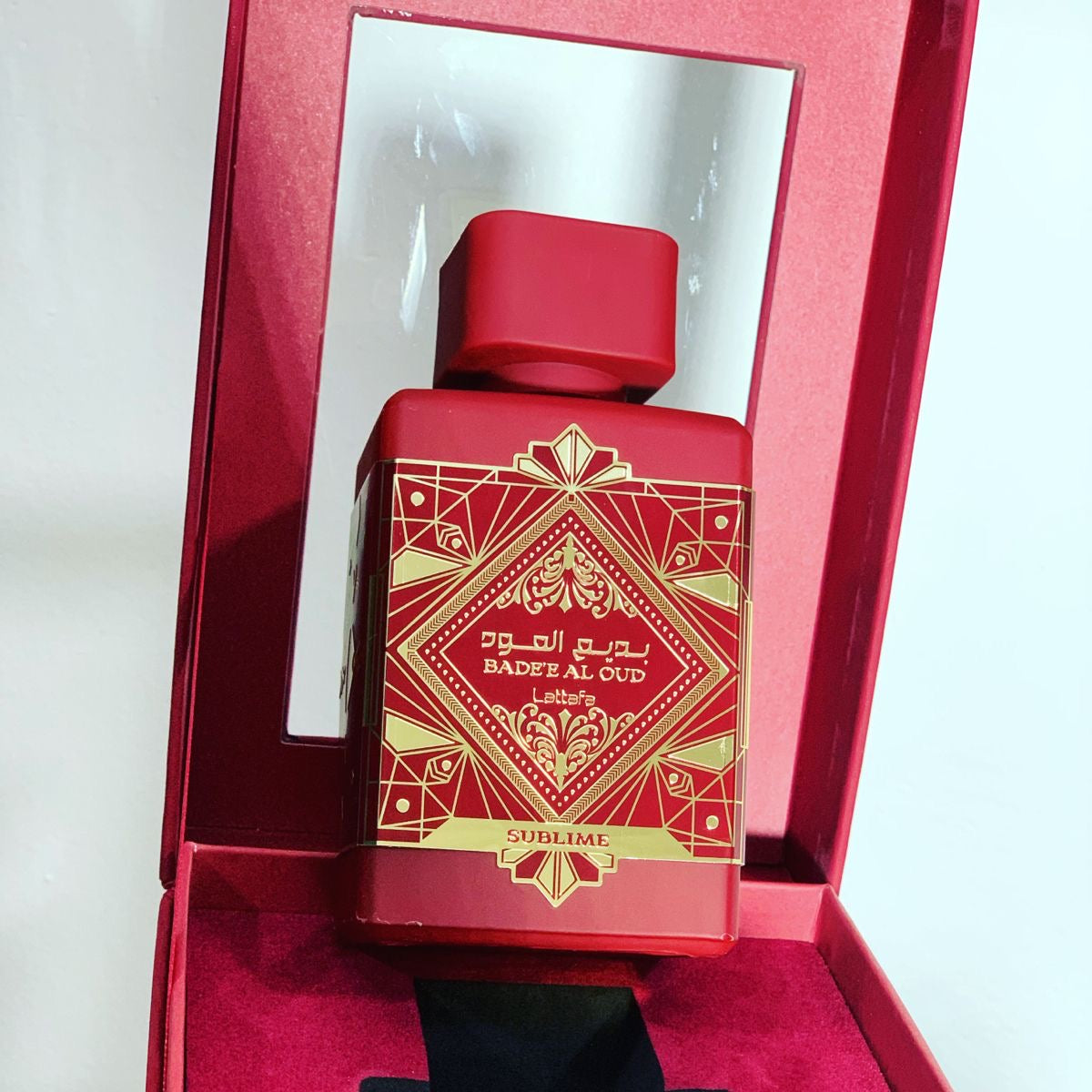 Lattafa Badee al Oud Sublime 100ml EDP Unisex