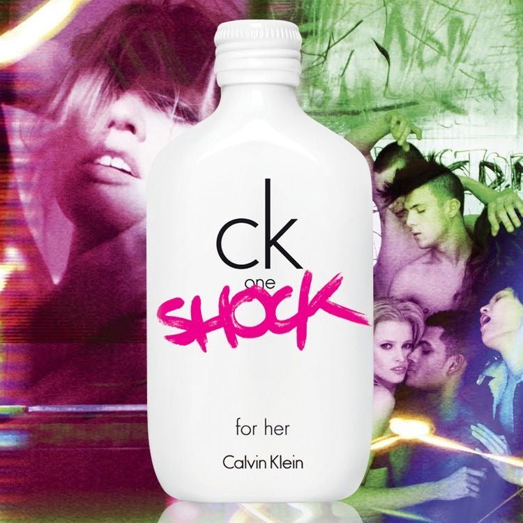 Calvin Klein CK One Shock EDT Mujer