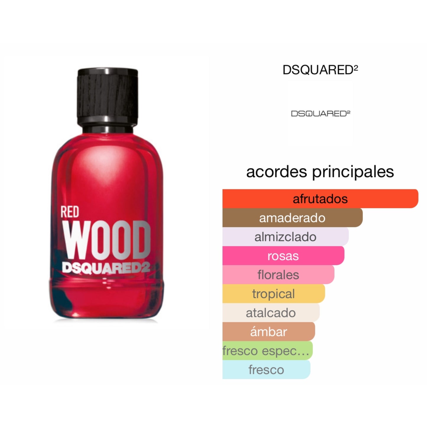 DSquared2 Red Wood 100ml EDT Mujer