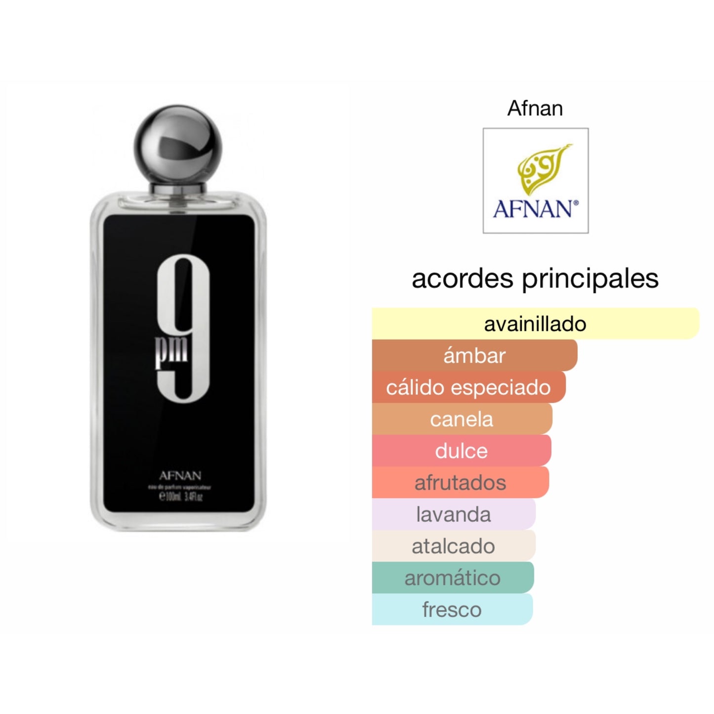 Afnan 9pm EDP Hombre