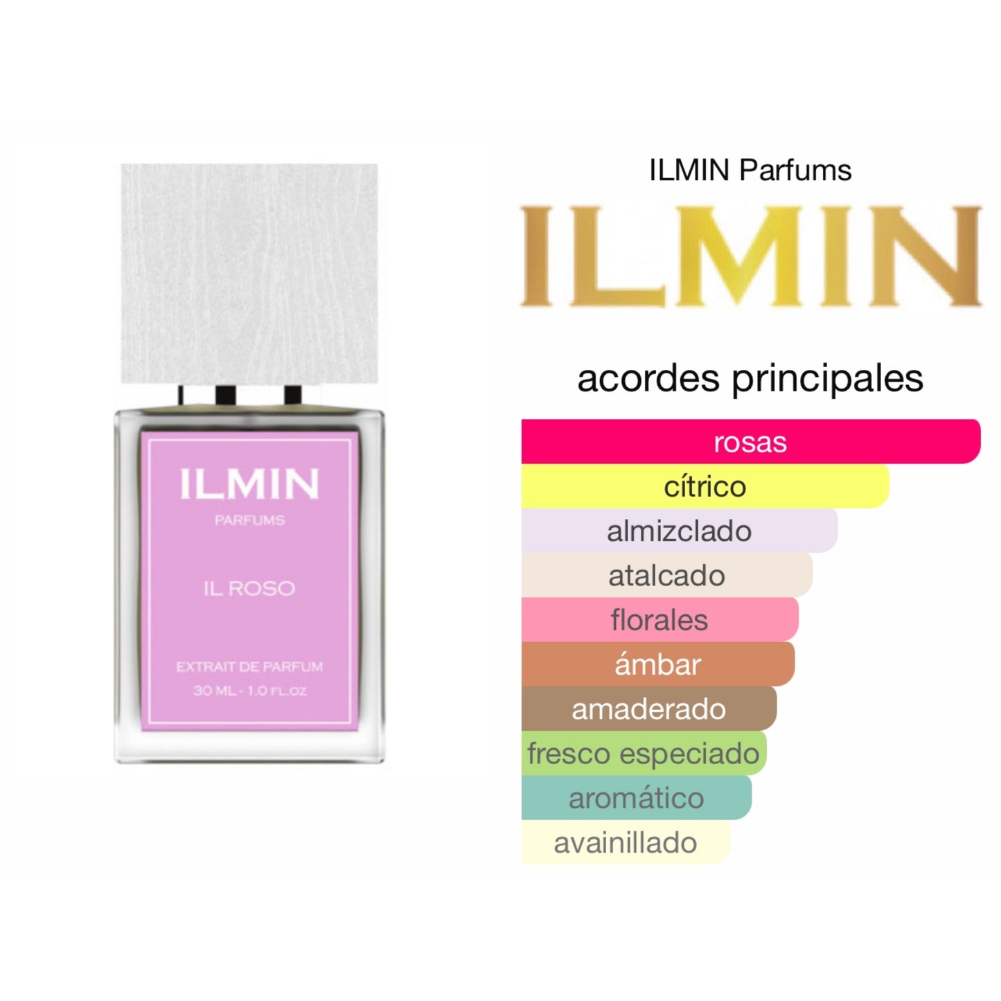 Ilmin Il Roso 30ml EDP Dama