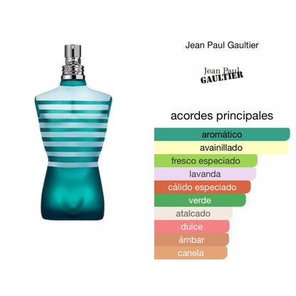 Jean Paul Gaultier Le Male 125ml EDT Caballero