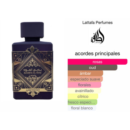 Lattafa Badee al Oud Amethyst 100ml Unisex