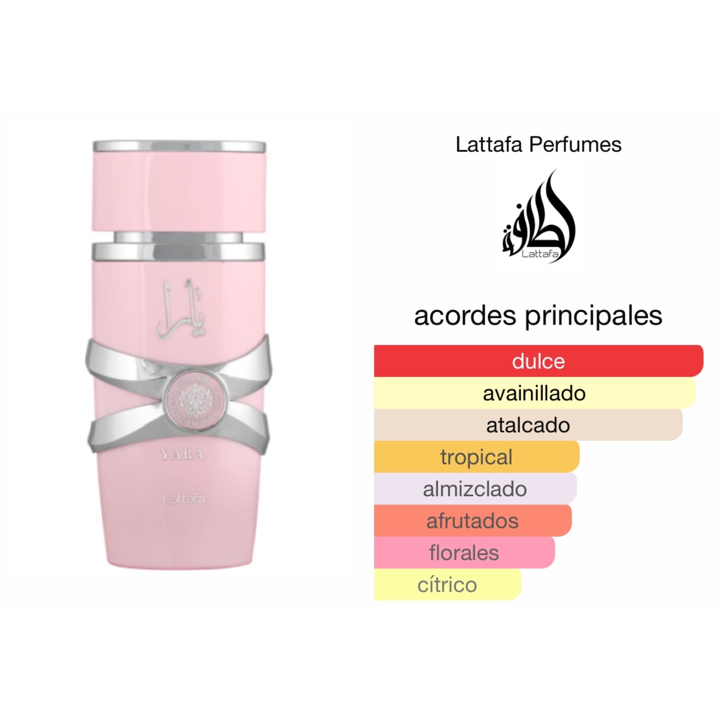 Lattafa Yara 100ml EDP Dama