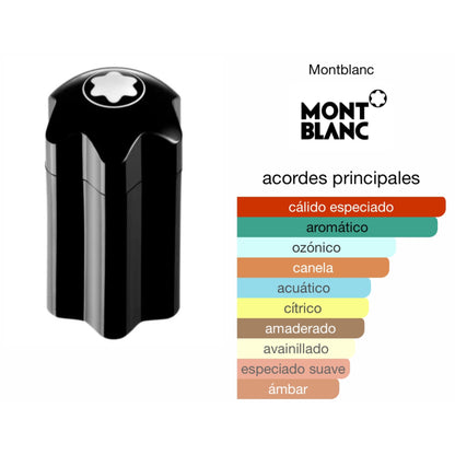 Mont Blanc Emblem 100ml EDT Hombre