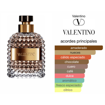 Valentino Uomo 100ml Caballero