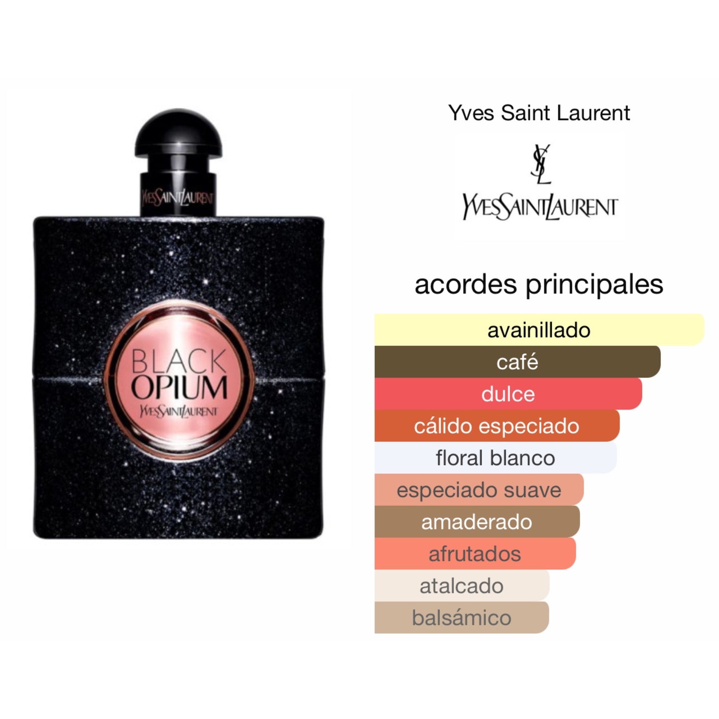 Yves Saint Laurent Opium Black EDP 90 ml Dama