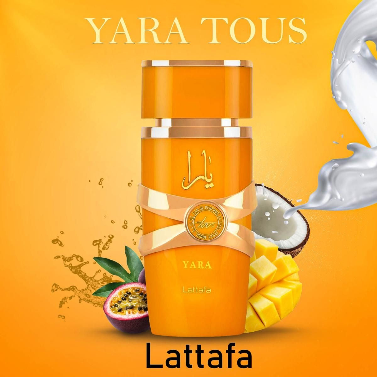 Lattafa Yara Tous 100ml EDP Mujer