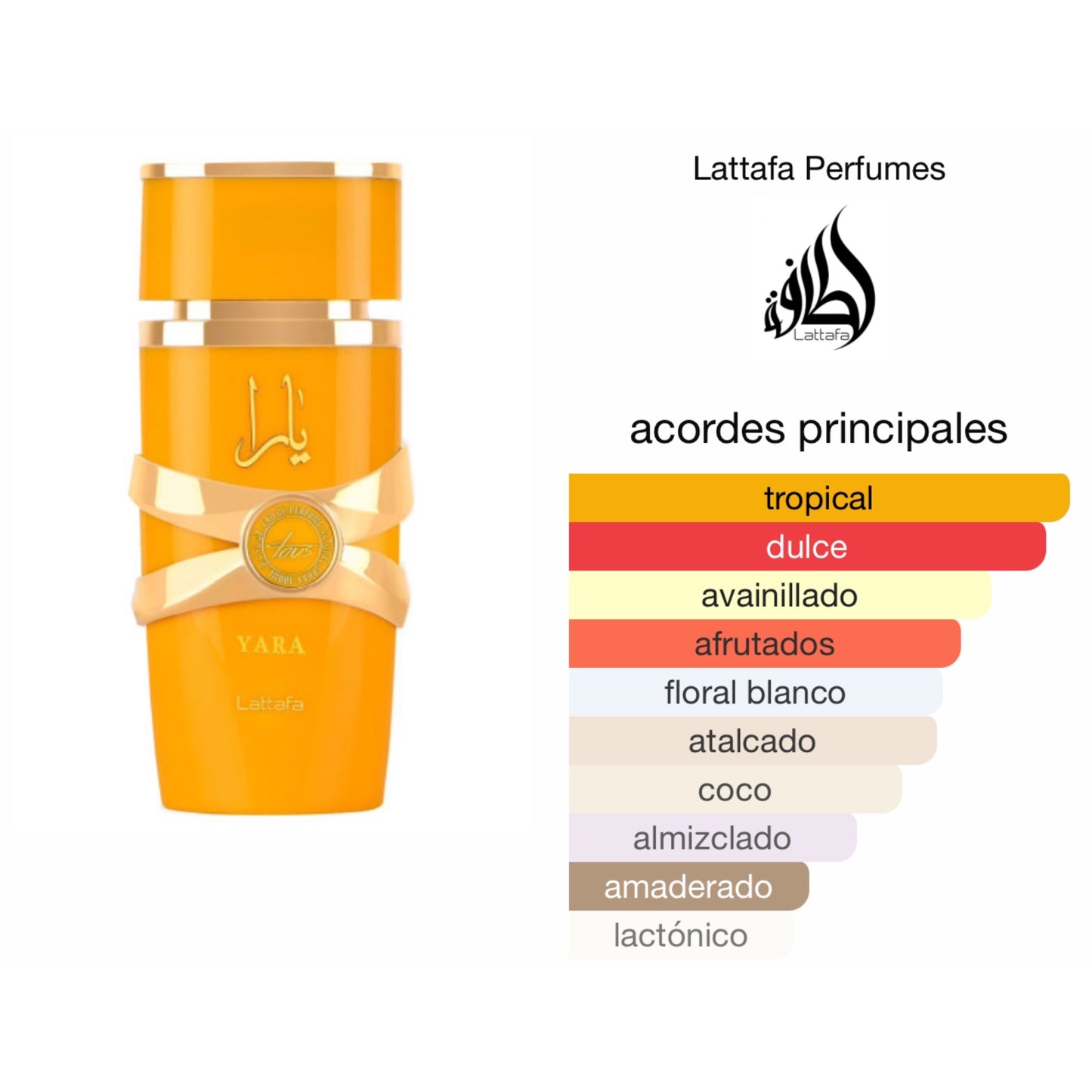 Lattafa Yara Tous 100ml EDP Mujer