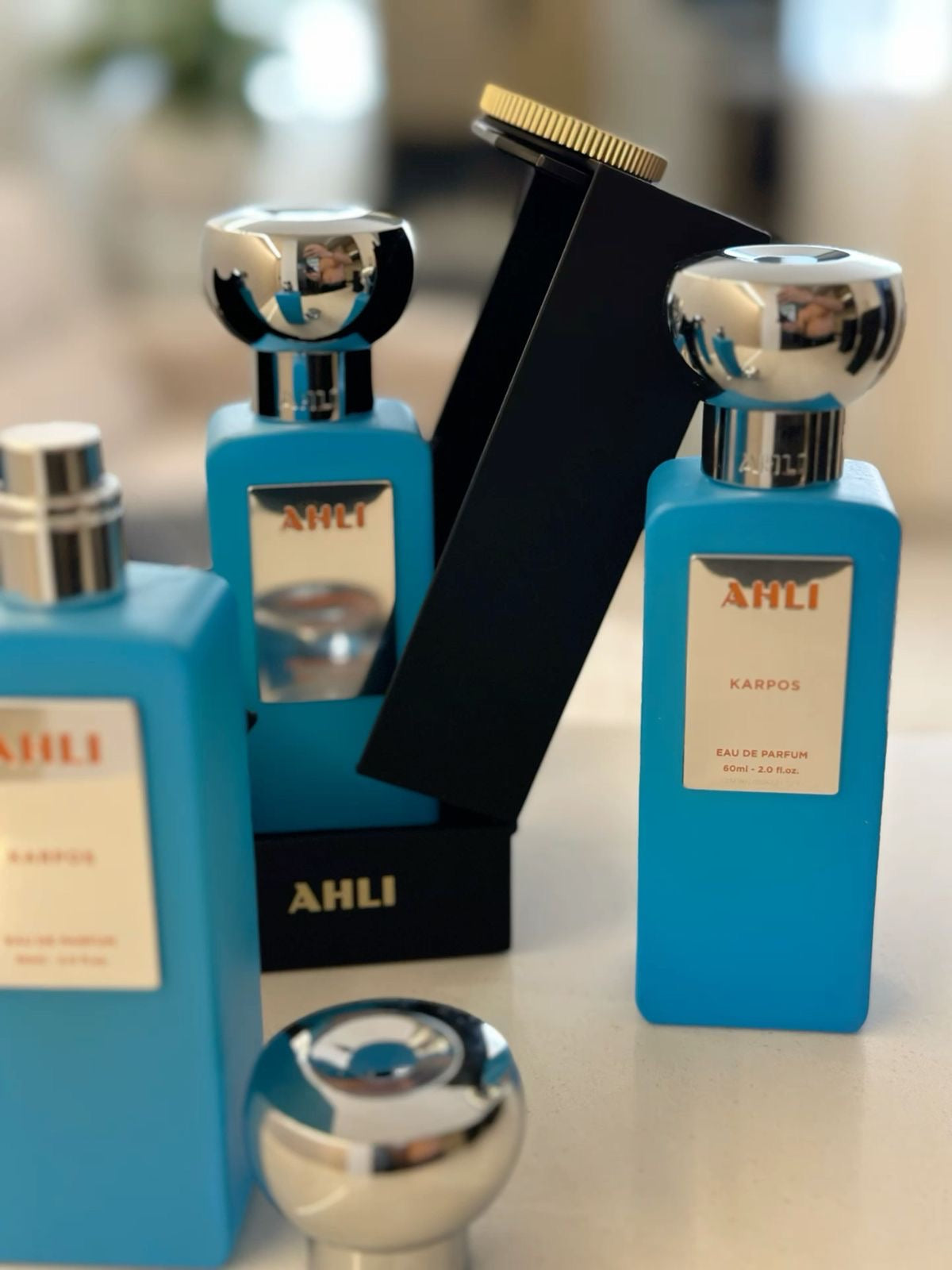 Ahli Karpos EDP Mujer