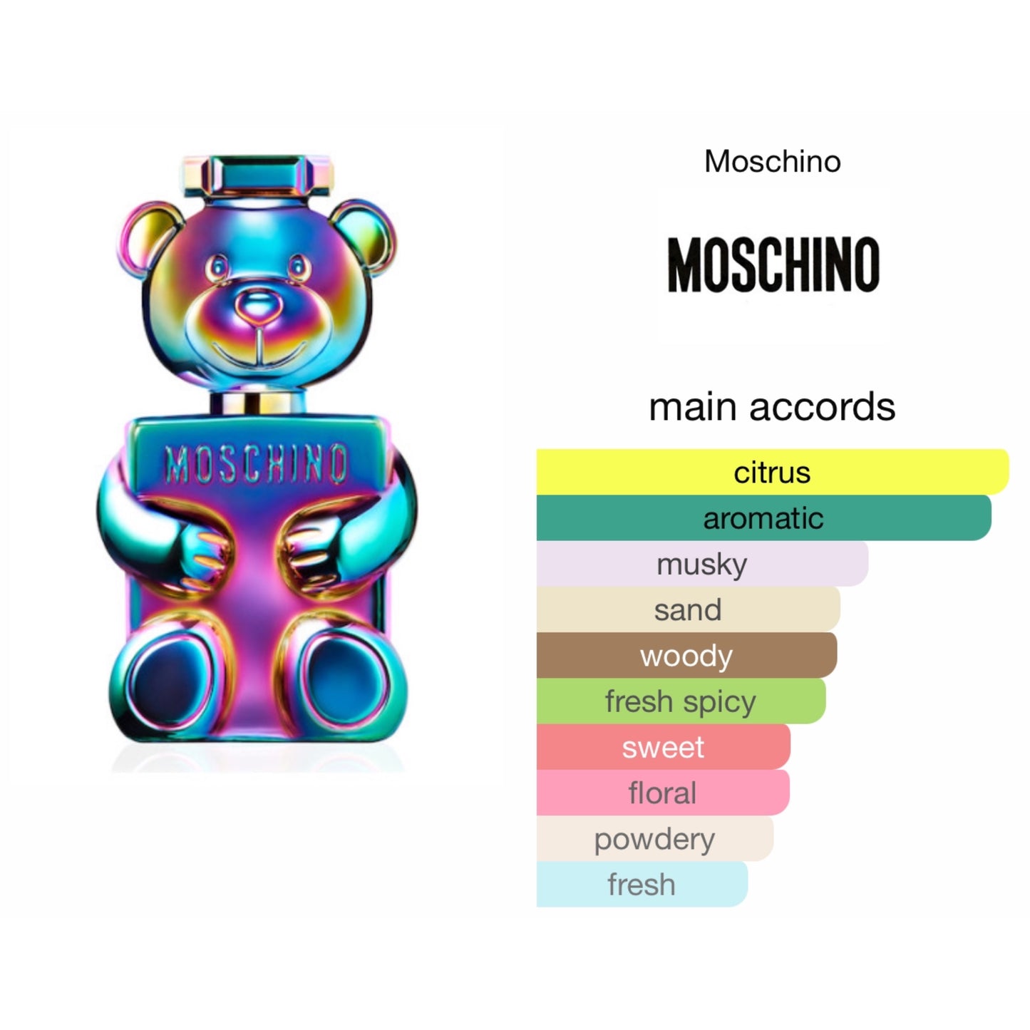 Moschino Toy 2 Pearl 100ml EDP Mujer