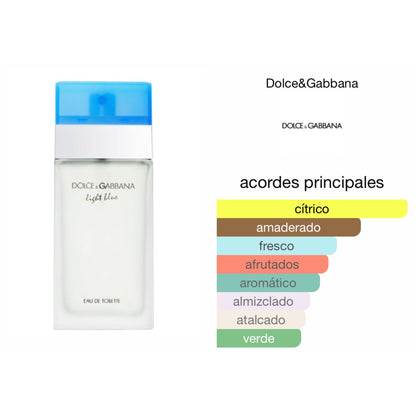 Dolce & Gabbana Light Blue EDT Mujer