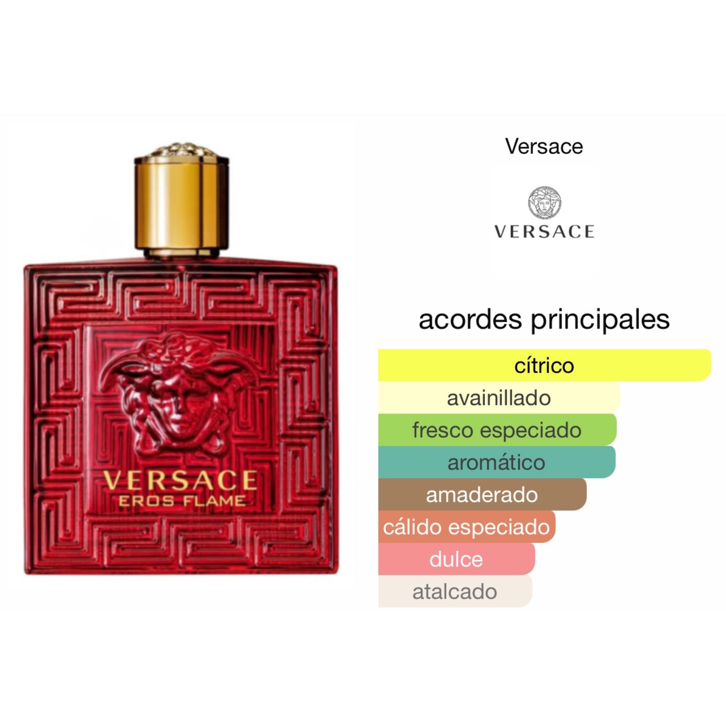 Versace Eros Flame EDT Hombre