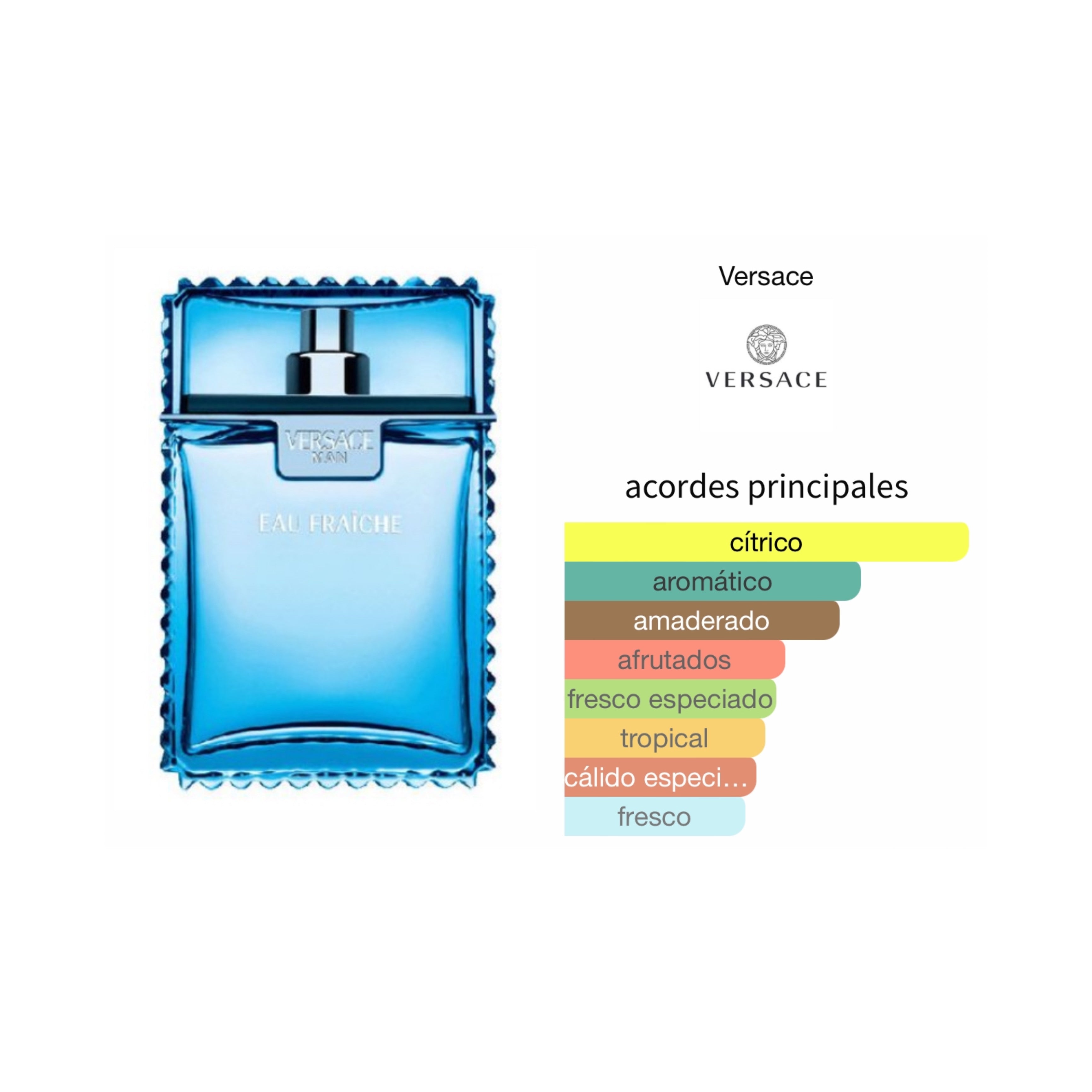 Versace Eau Fraîche EDT Hombre