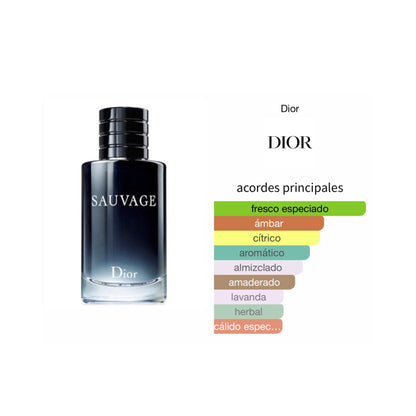 Dior Sauvage EDT Hombre